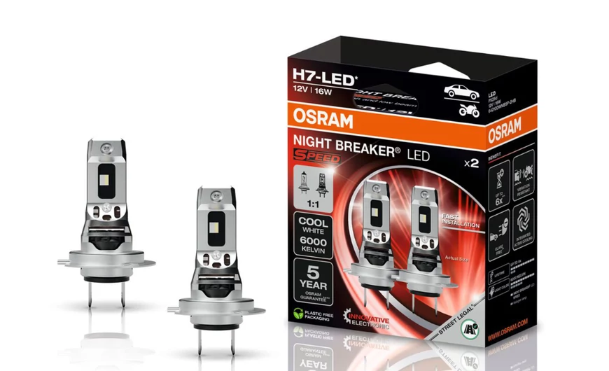 Osram Night Breaker LED Speed H7 teszt és vélemény – Mennyire jó valójában?