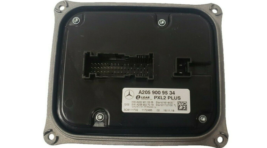 Utángyártott A2059009534 - A2229008812 PXL2 PLUS LED fényszóró vezérlő teljesítmény modul