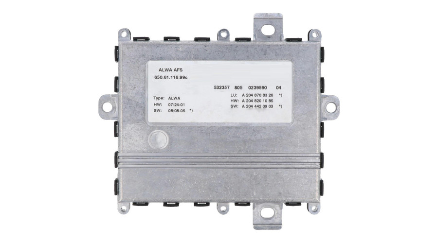 ALWA AFS kanyarfény vezérlő A2048708326 - A2048706626 Mercedes GLK X204 6506111699