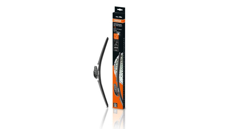 Osram WIPERblades BETTER SIGHT Multi-Fit Beam 380mm ablaktörlő lapát OBSB380