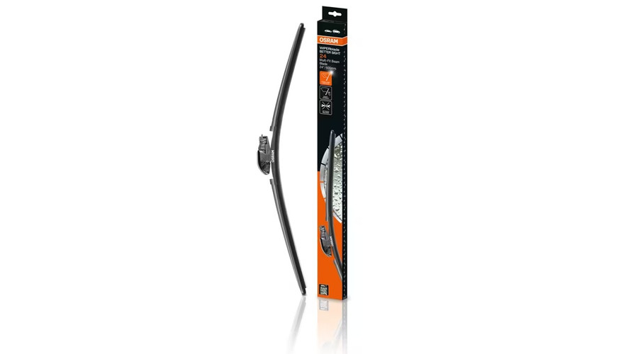 Osram WIPERblades BETTER SIGHT Multi-Fit Beam 600mm ablaktörlő lapát OBSB600
