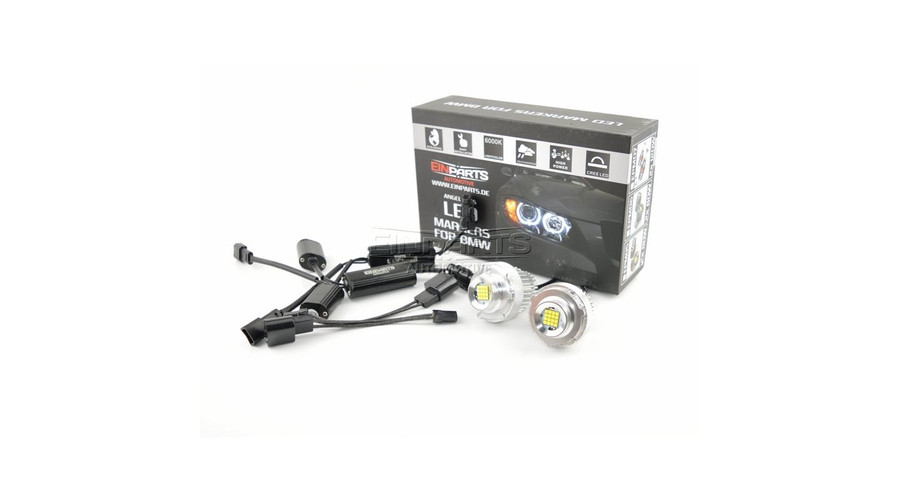 Einparts BMW E60 halogén LCI Angel Eyes LED EPM11
