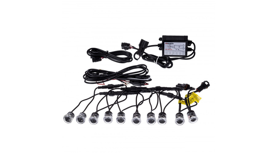 Einparts 402O 10x1W LED menetfény készlet