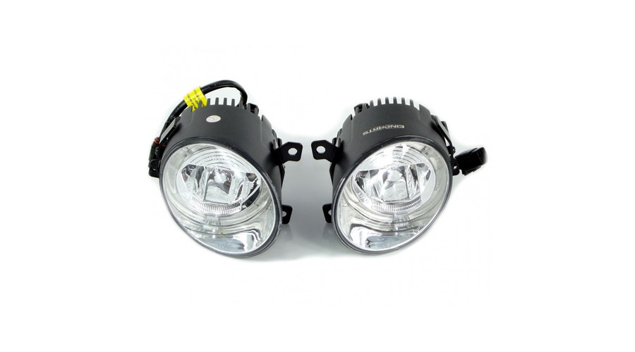 Einparts Duolight Nappali menetfény+ködlámpa LED készlet DL02 VW Golf V GTI