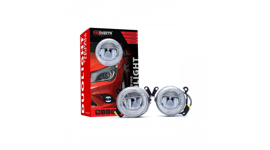 Einparts Duolight Nappali menetfény+ködlámpa LED készlet DL03