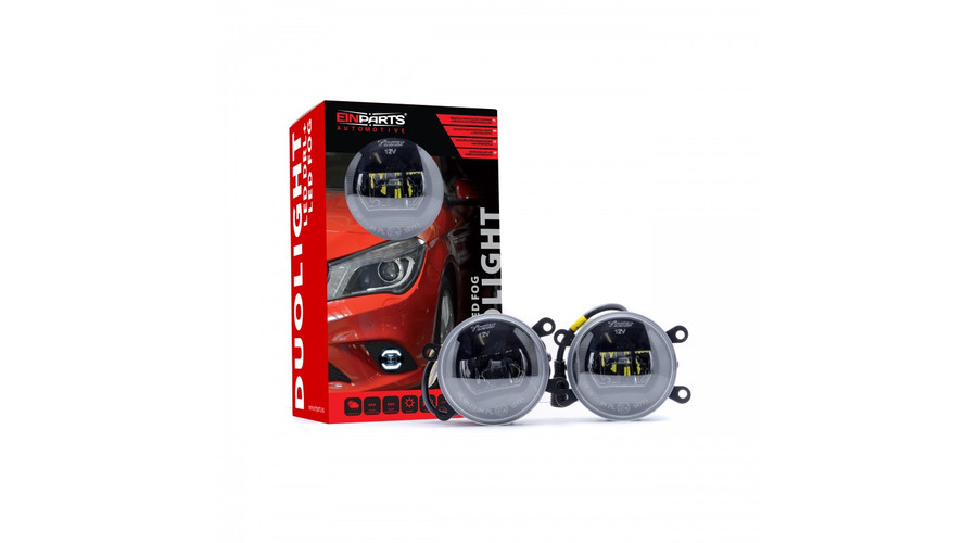 Einparts Duolight Nappali menetfény+ködlámpa LED készlet DL06