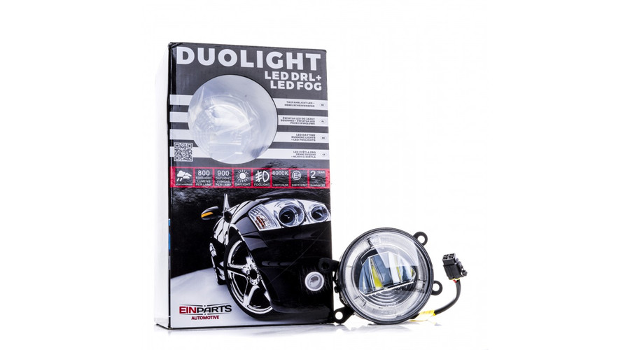 Einparts Duolight Nappali menetfény+ködlámpa LED készlet DL21