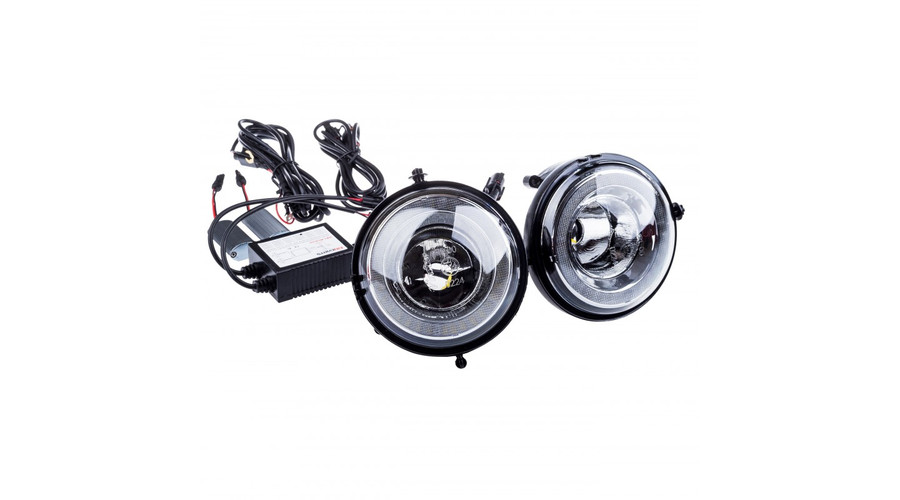 Einparts Duolight Nappali menetfény+ködlámpa LED készlet DL35