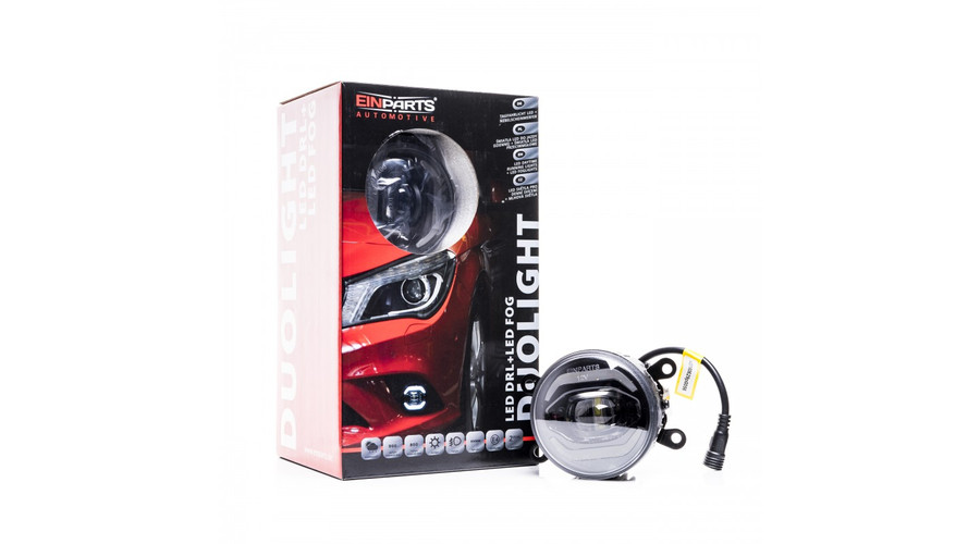Einparts Duolight Nappali menetfény+ködlámpa LED készlet DL38