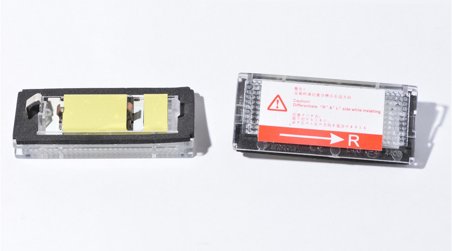 DTX 1001 BMW 6000K fehér SMD LED-es rendszámtábla világítás szett