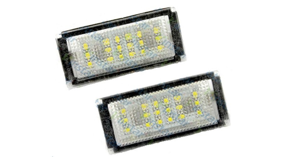 DTX 1003 BMW 6000K fehér SMD LED-es rendszámtábla világítás szett