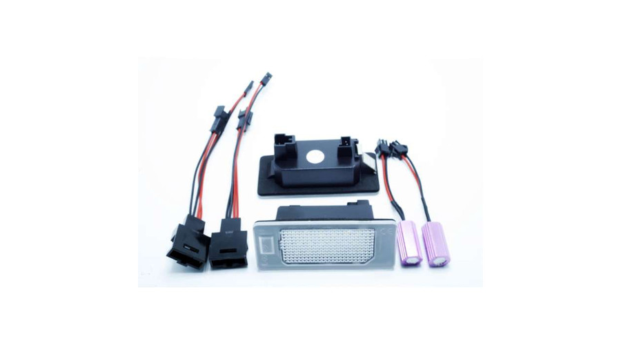 DTX 1051 AUDI 6000K fehér SMD LED-es rendszámtábla világítás szett
