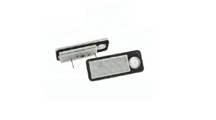 DTX 1055 AUDI 6000K fehér SMD LED-es rendszámtábla világítás szett
