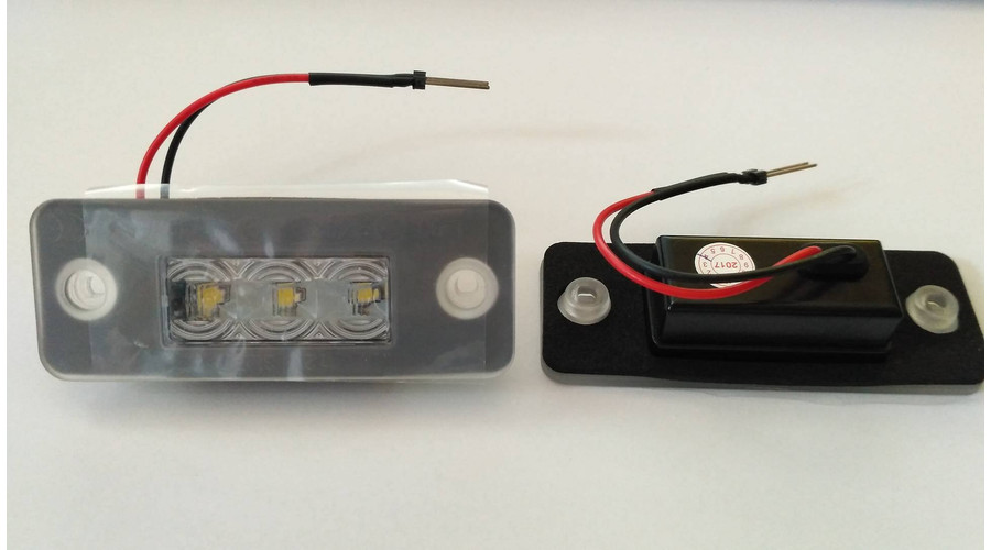 DTX 1057 AUDI 6000K fehér SMD LED-es rendszámtábla világítás szett