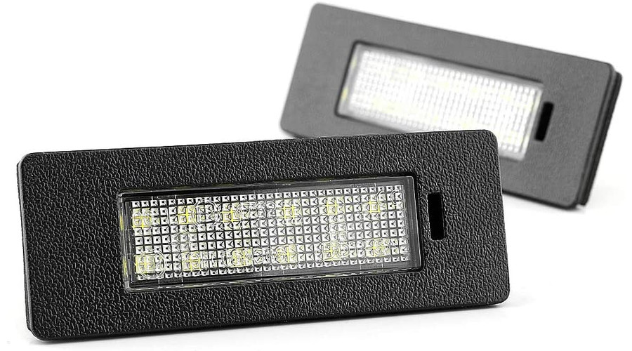 DTX 1058 AUDI A5 II - Q2 - Q5 II 6000K fehér SMD LED-es rendszámtábla világítás szett
