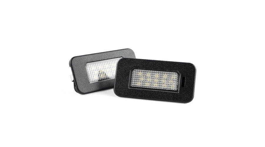 DTX 1100 Alfa Romeo Giulia - Stelvio 6000K fehér SMD LED-es rendszámtábla világítás szett