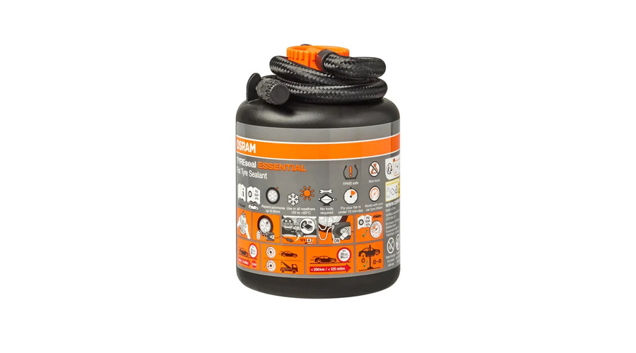 Osram TYREseal ESSENTIAL gumiabroncs - defektjavító gél - folyadék OTS4502ESN