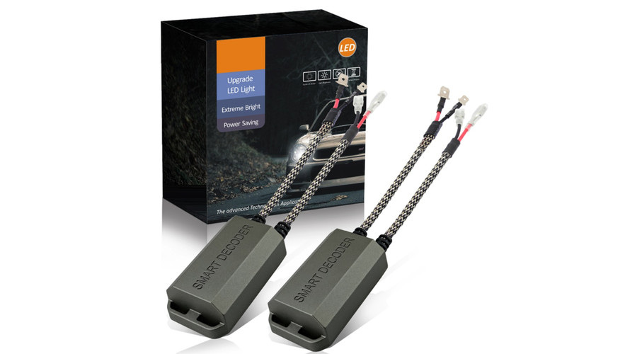 DTX X15 H1 H3 LED CANBUS decoder - ellenállás készlet