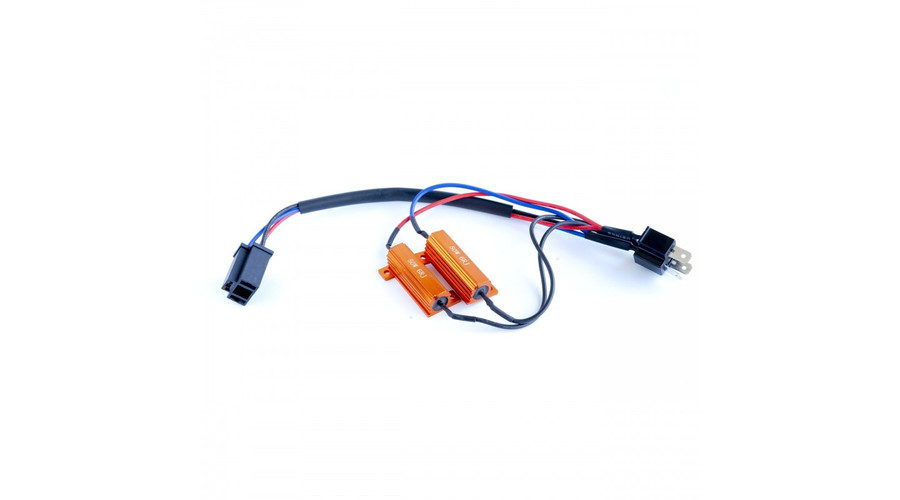 DTX 50W H4 LED CANBUS control - ellenállás