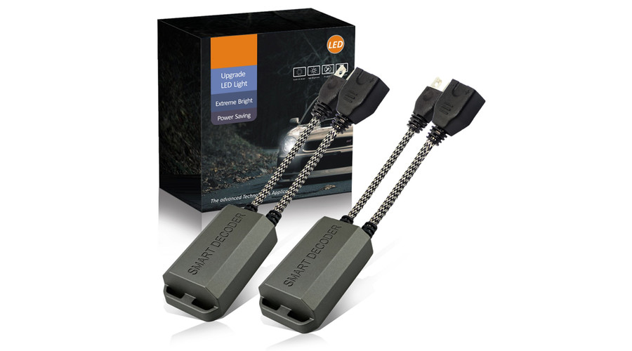 DTX X15 H7 LED CANBUS decoder - ellenállás készlet