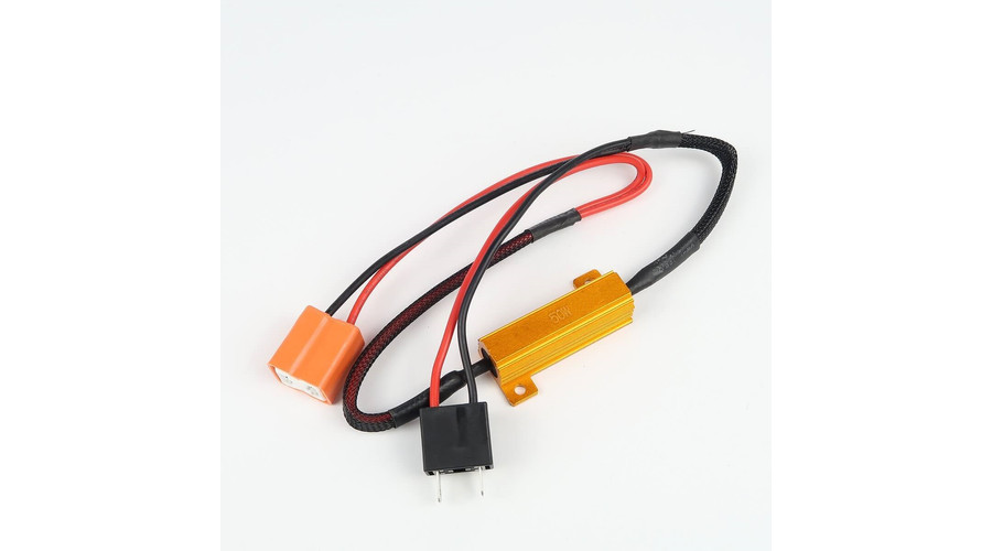 DTX 50W H7 LED CANBUS control - ellenállás