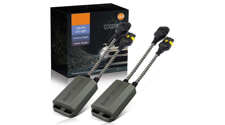 DTX X15 H8 H9 H11 LED CANBUS decoder - ellenállás készlet