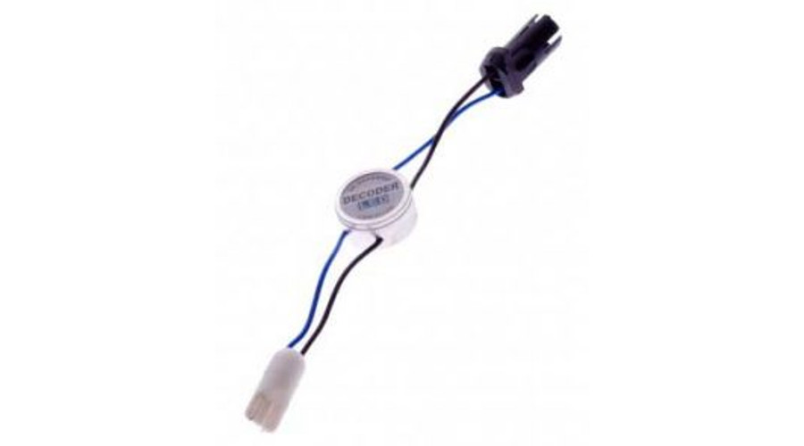 DTX 3W T10 W5W LED CANBUS control - ellenállás