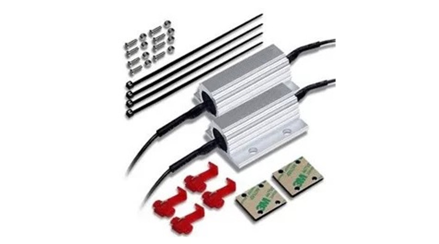 DTX 21W LED fém házas CANBUS control - ellenállás készlet