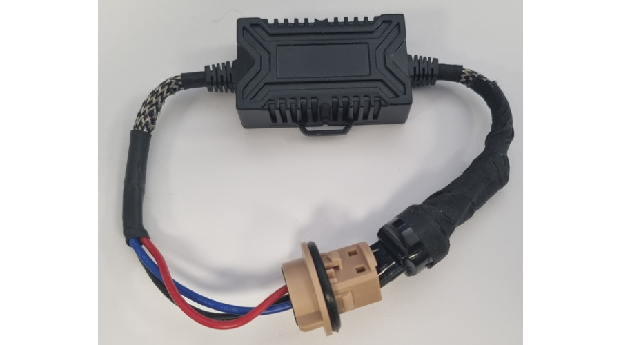DTX PR X9 T20 7443 W21/5W LED CANBUS decoder - ellenállás készlet (2db)