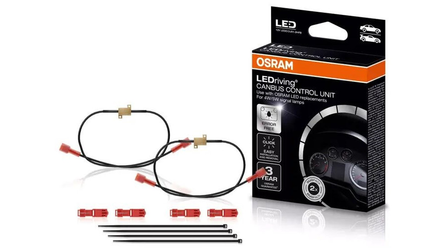 Osram 5W 12V LED Canbus Control ellenállás LEDCCU01-2HFB