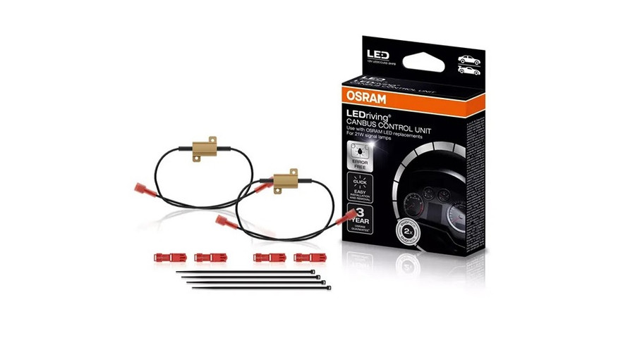Osram 21W LED Canbus Control ellenállás LEDCCU02-2HFB 12V