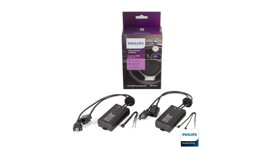 Philips H4 LED 3-in-1 canbus ellenállás 12V 18960X2