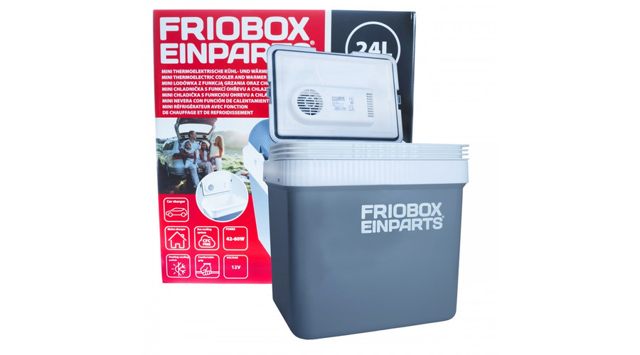 Einparts EPFB01 FRIOBOX Termoelektromos fűtő - hűtőtáska 24L 12V 220V-240V