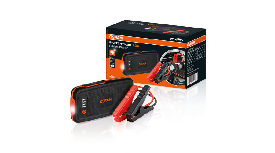 Osram BATTERYstart 200 OBSL200 Akkumulátor Jump Starter - Powerbank