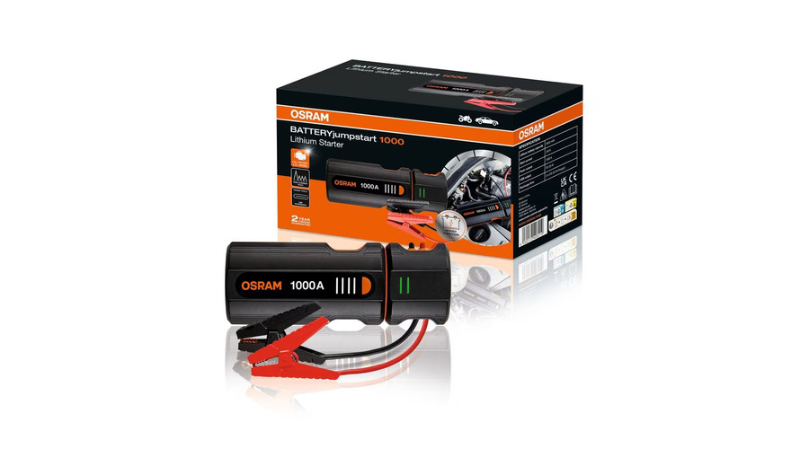Osram BATTERYjumpstart 1000 OJS020 Akkumulátor Jump Starter - Powerbank