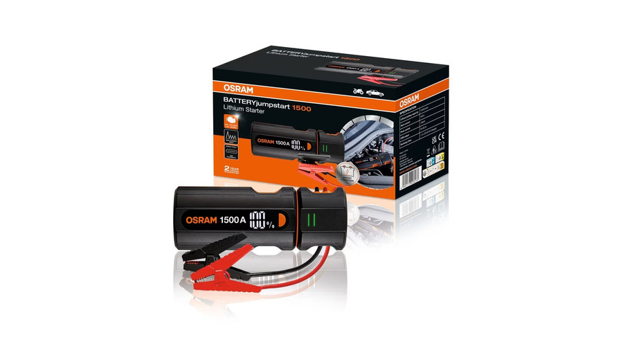 Osram BATTERYjumpstart 2000 OJS040 Akkumulátor Jump Starter - Powerbank