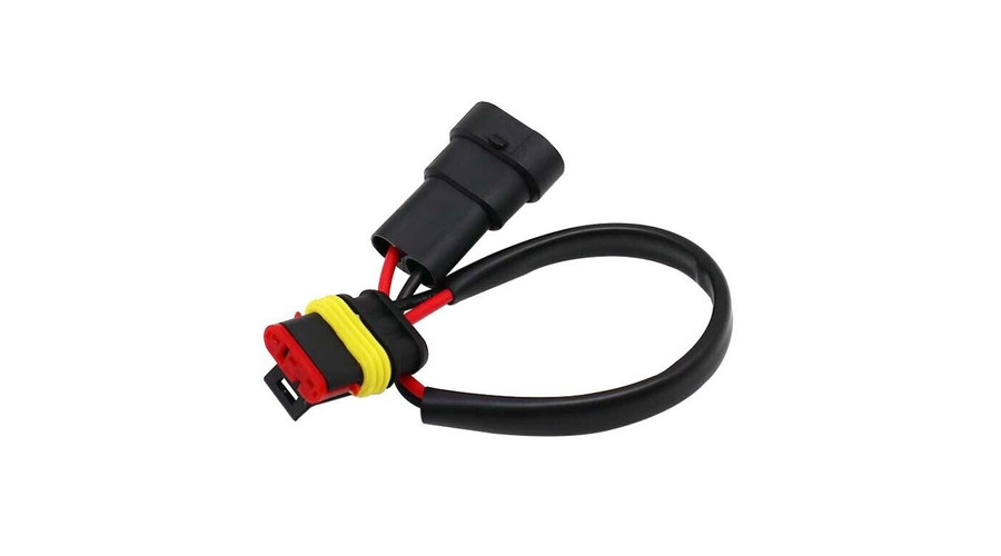 Denso - Koito DDLT005 - KDLT005 xenon trafó betáp kábel / csatlakozó