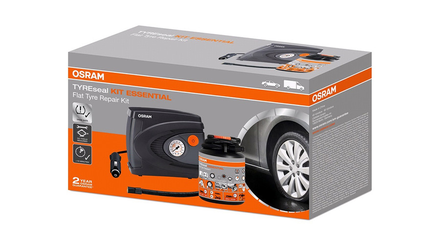 Osram TYREseal ESSENTIAL KIT gumiabroncs - defektjavító készlet OTSK6ESN
