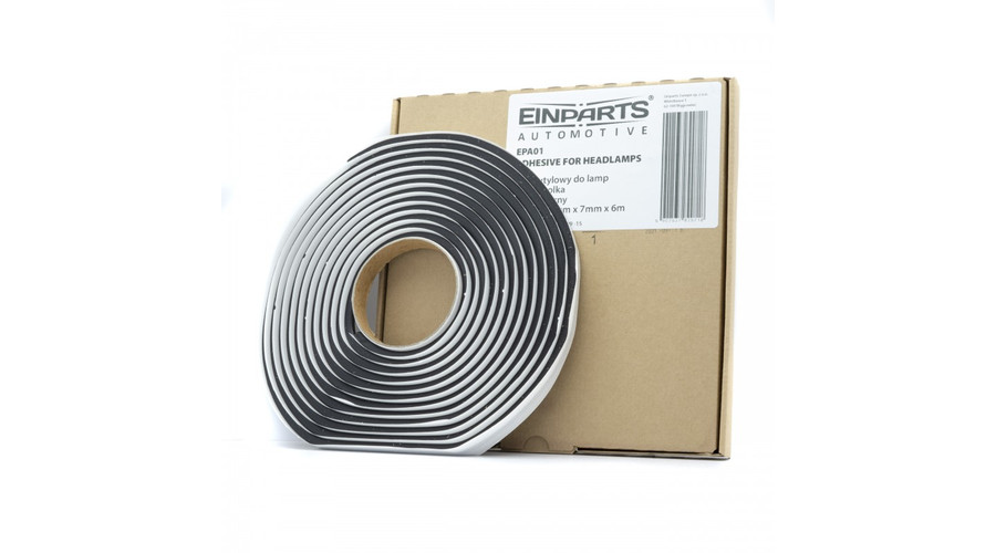 Einparts EPA01 6m lámpatest-fényszóró búra ragasztó - tömítő 7x7mm