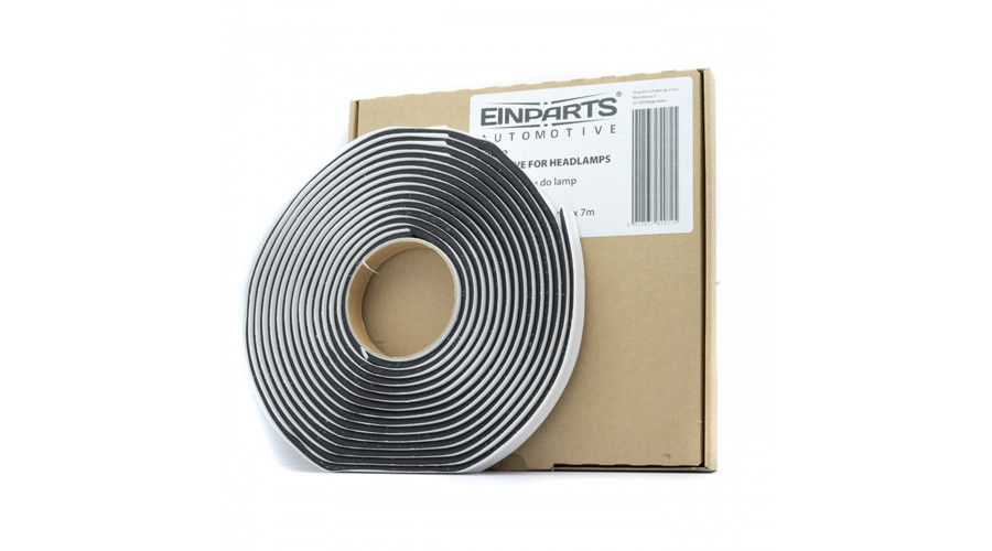 Einparts EPA02 7m lámpatest-fényszóró búra ragasztó - tömítő 5x6mm