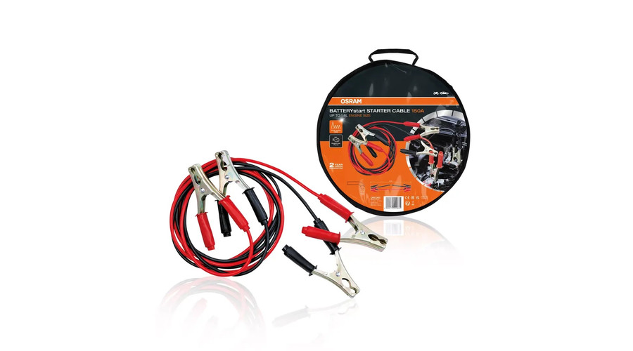 Osram STARTERcable 150A OSC060 Akkumulátor bikázó indítókábel