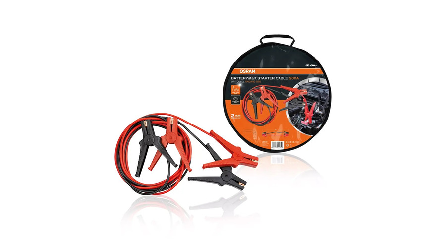 Osram STARTERcable 200A OSC101 Akkumulátor bikázó indítókábel