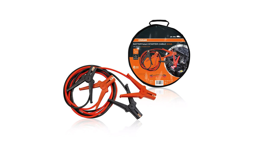 Osram STARTERcable 300A OSC160 Akkumulátor bikázó indítókábel