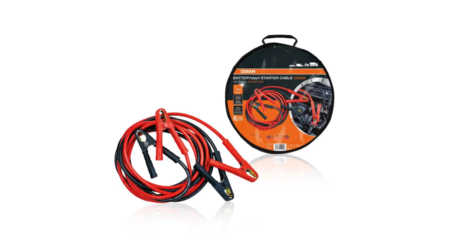 Osram STARTERcable 1200A OSC500 Akkumulátor bikázó indítókábel