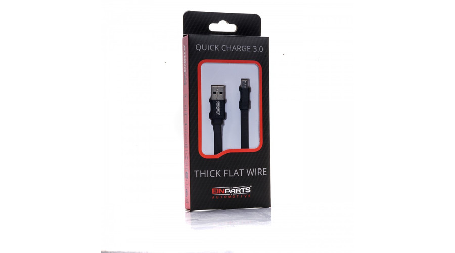 Einparts EPACC005 USB-A - Micro USB adatkábel - töltőkábel