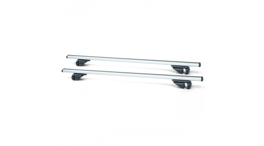 Einparts EPRR01 120cm hosszú alumínium tetőcsomagtartó készlet
