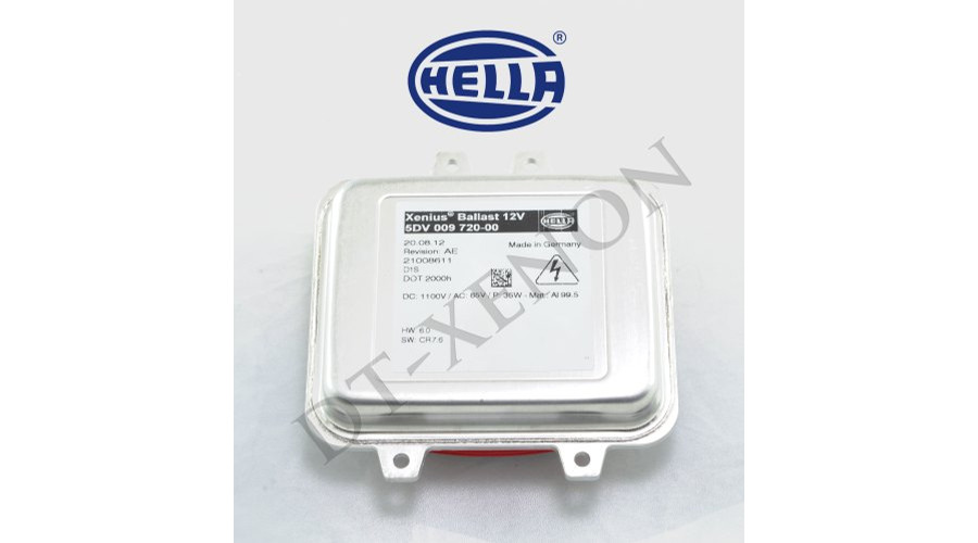 Hella 5DV 009 720-00 gyári Xenon trafó