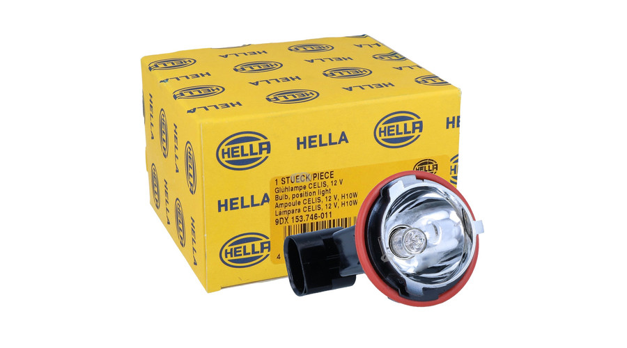 HELLA H10W BMW Angel Eye megvilágító reflektor izzó 9DX153746011