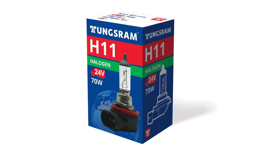 Tungsram H11 70W 24V Original halogén izzó 54740U