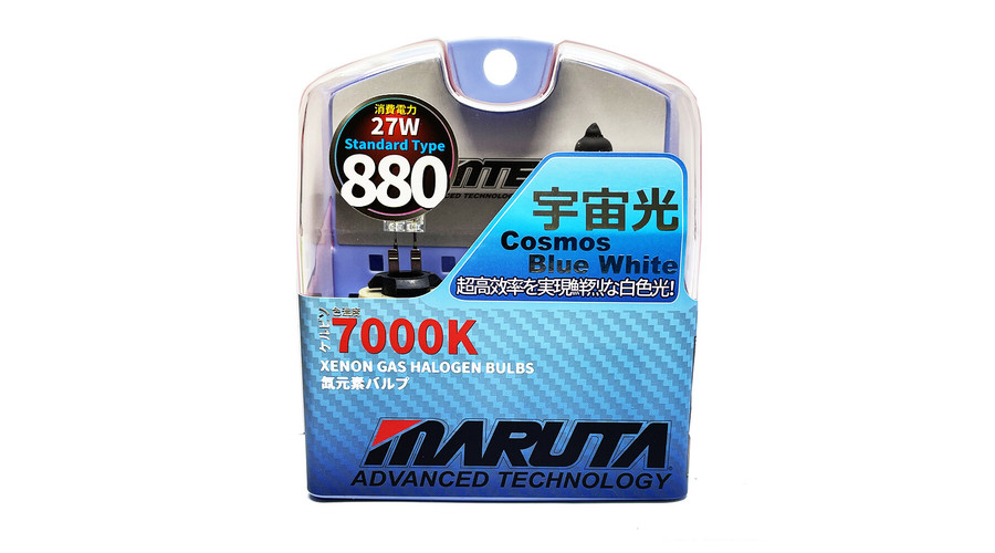 MTEC 880 H27W/1 Cosmos Blue White 7000K xenon hatású izzó